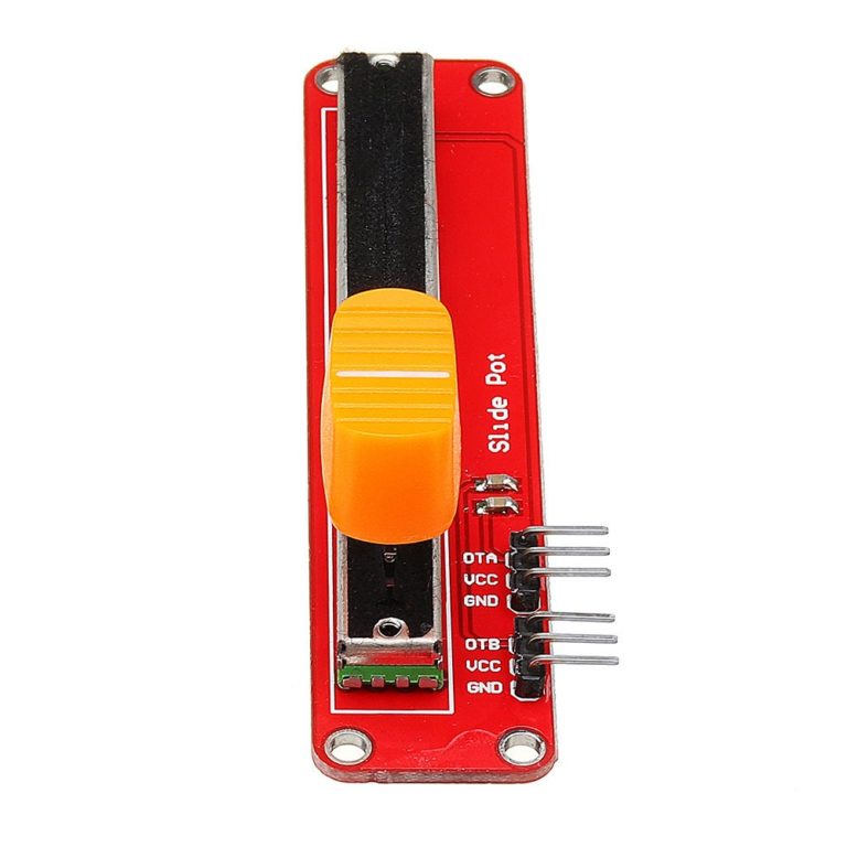 Controlling Led Brightness With A Potentiometer And Oled Display Visuino Visual Development 6889