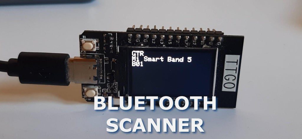 ESP32 Bluetooth Device Scanner | - Visual Development for Arduino
