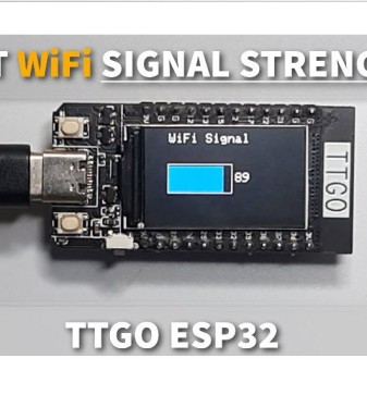 M5Stack Core ESP32 - WiFi Network Scanner 